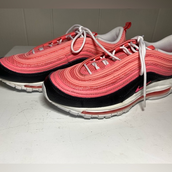MEN Nike AIR MAX 97  PINK GAZE/HYPER PINK-WHITE  (DZ5327 600), Sz 9.0 main image 6